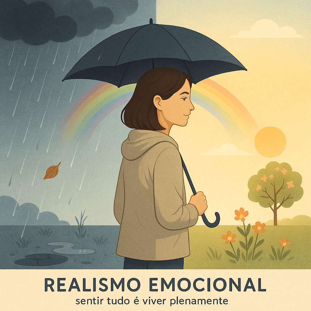Chega de Perfeccionismo Emocional: Abrace o Realismo e Viva Plenamente!